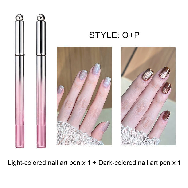 📢2026 Neue Produkte📢50%  OFF !! ⏰All-in-One Cat Eye Nail Gel Pen