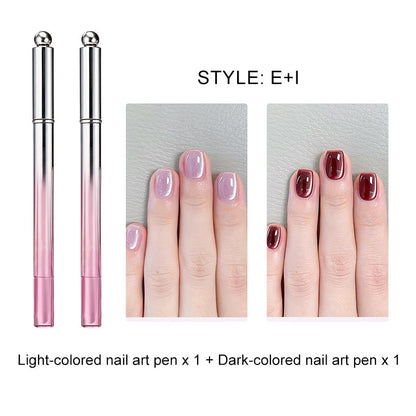 📢2026 Neue Produkte📢50%  OFF !! ⏰All-in-One Cat Eye Nail Gel Pen