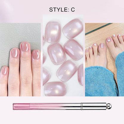 📢2026 Neue Produkte📢50%  OFF !! ⏰All-in-One Cat Eye Nail Gel Pen