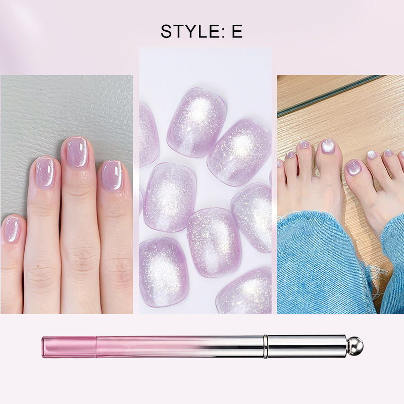 📢2026 Neue Produkte📢50%  OFF !! ⏰All-in-One Cat Eye Nail Gel Pen