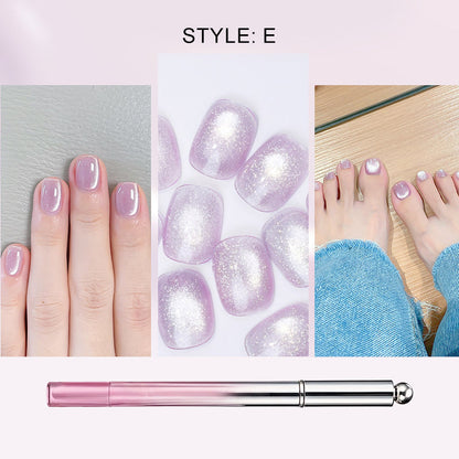📢2026 Neue Produkte📢50%  OFF !! ⏰All-in-One Cat Eye Nail Gel Pen