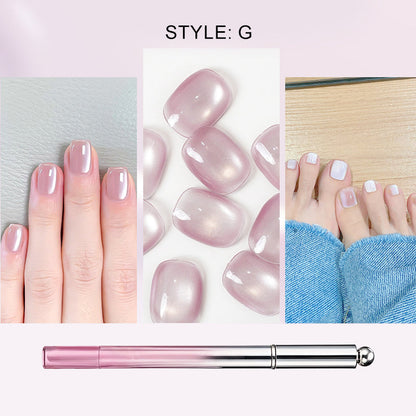 📢2026 Neue Produkte📢50%  OFF !! ⏰All-in-One Cat Eye Nail Gel Pen