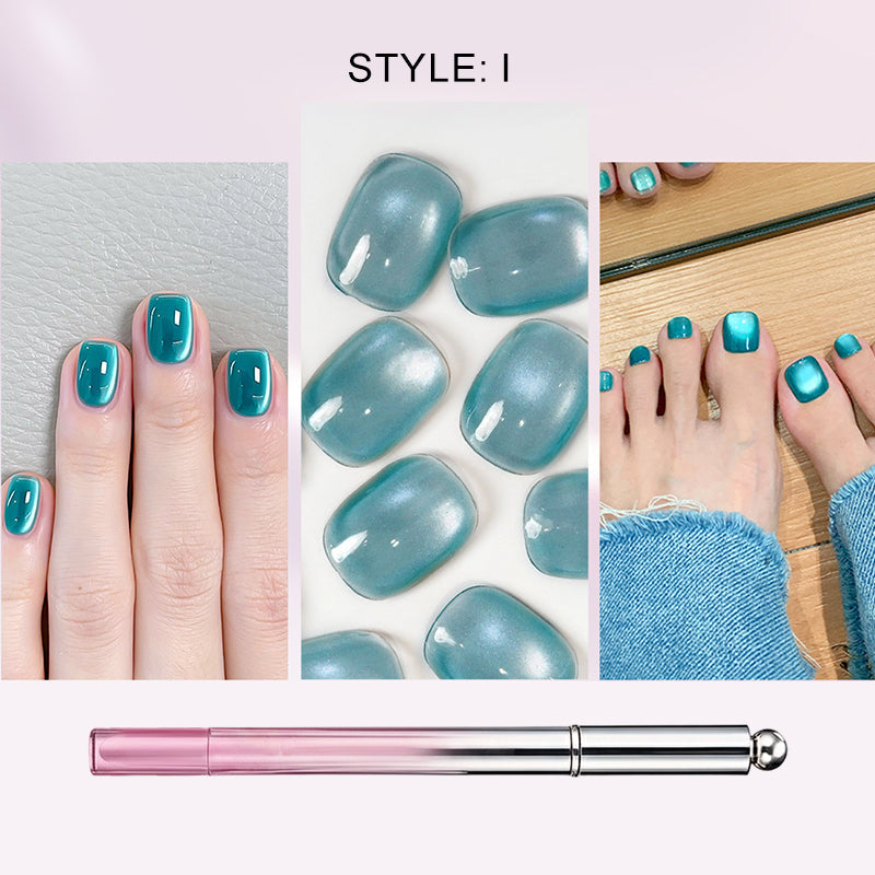 📢2026 Neue Produkte📢50%  OFF !! ⏰All-in-One Cat Eye Nail Gel Pen