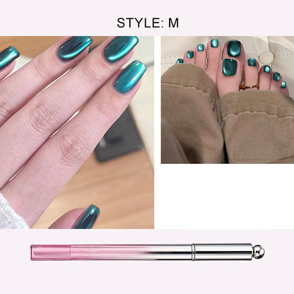 📢2026 Neue Produkte📢50%  OFF !! ⏰All-in-One Cat Eye Nail Gel Pen