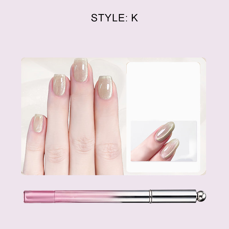 📢2026 Neue Produkte📢50%  OFF !! ⏰All-in-One Cat Eye Nail Gel Pen