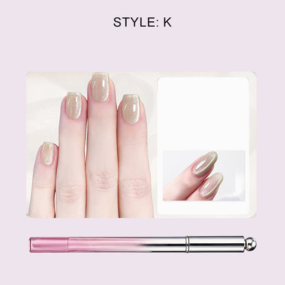📢2026 Neue Produkte📢50%  OFF !! ⏰All-in-One Cat Eye Nail Gel Pen