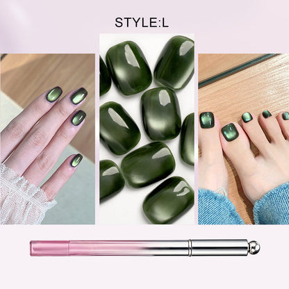 📢2026 Neue Produkte📢50%  OFF !! ⏰All-in-One Cat Eye Nail Gel Pen