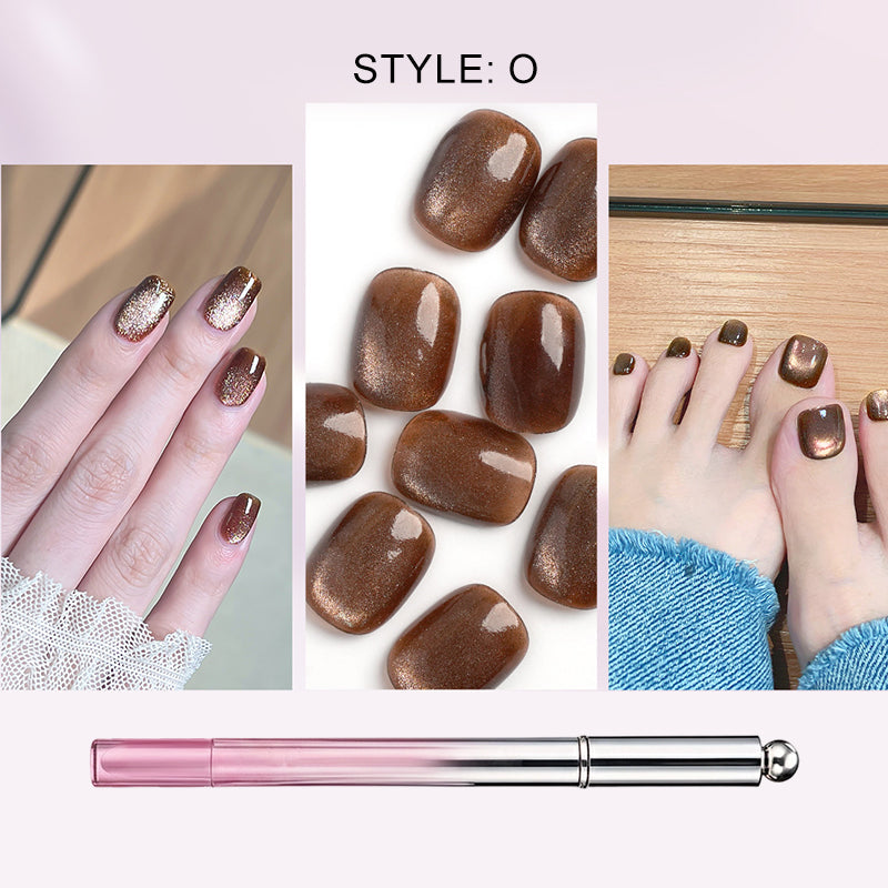 📢2026 Neue Produkte📢50%  OFF !! ⏰All-in-One Cat Eye Nail Gel Pen