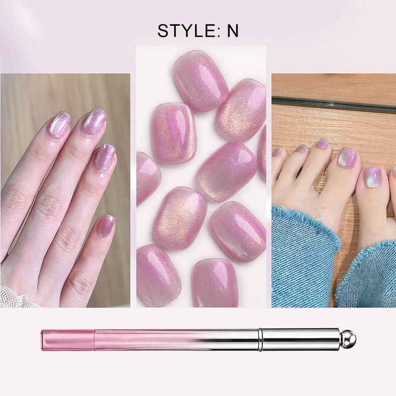 📢2026 Neue Produkte📢50%  OFF !! ⏰All-in-One Cat Eye Nail Gel Pen