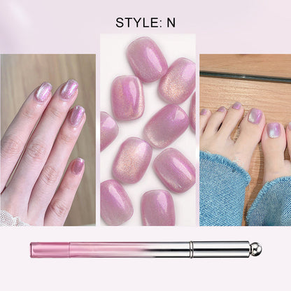 📢2026 Neue Produkte📢50%  OFF !! ⏰All-in-One Cat Eye Nail Gel Pen