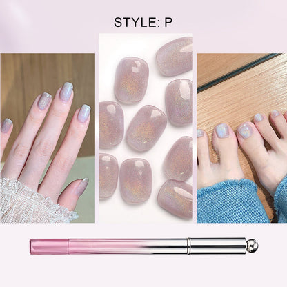 📢2026 Neue Produkte📢50%  OFF !! ⏰All-in-One Cat Eye Nail Gel Pen