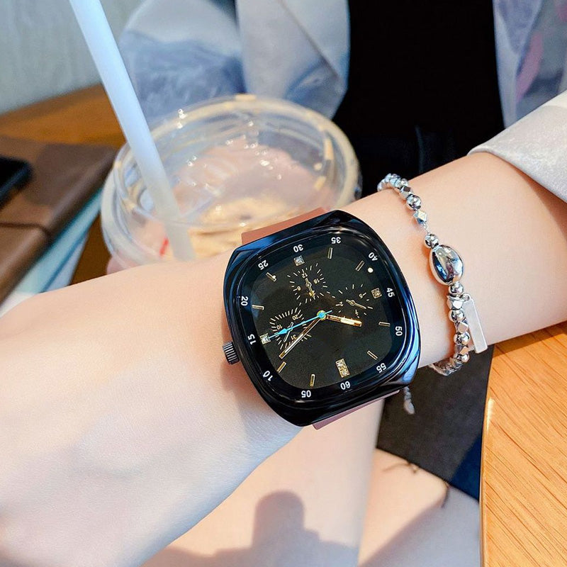 📢📢60%  OFF !! ⏰Stylish Large Dial Watch