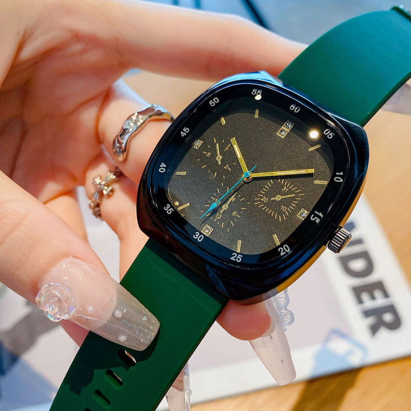 📢📢60%  OFF !! ⏰Stylish Large Dial Watch