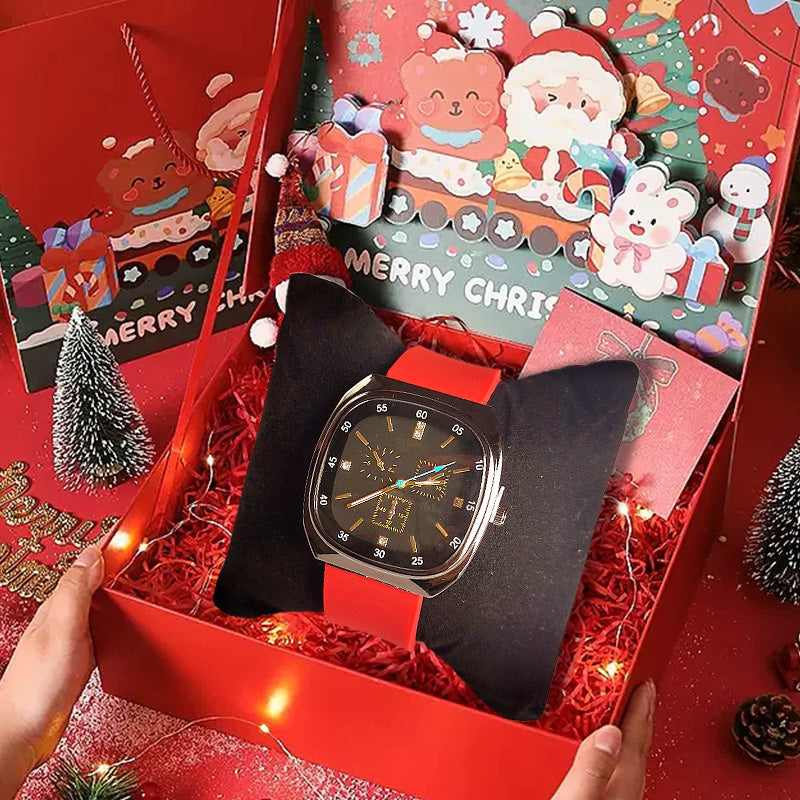 📢📢60%  OFF !! ⏰Stylish Large Dial Watch