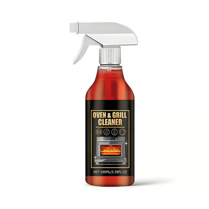 📢📢Buy 5 get 5 free⏰ Oven & Grill Cleaner Spray – Dissolves Grease in 5 Mins, No Scrubbing & Eliminates Odors