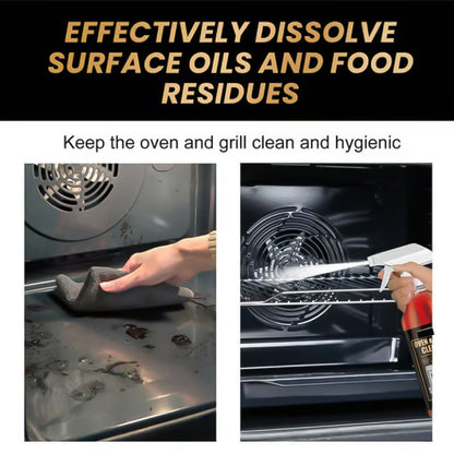 🧼 Buy 5 get 5 free✨ Oven & Grill Cleaner Spray – Dissolves Grease in 5 Mins, No Scrubbing & Eliminates Odors 🔥  21 Reviews