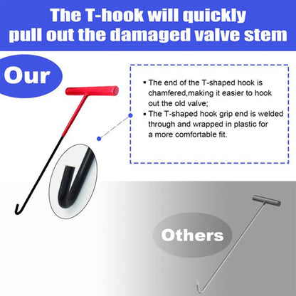 📢📢50%  OFF !! ⏰Quick Change Car Tire Valve Tool Kit