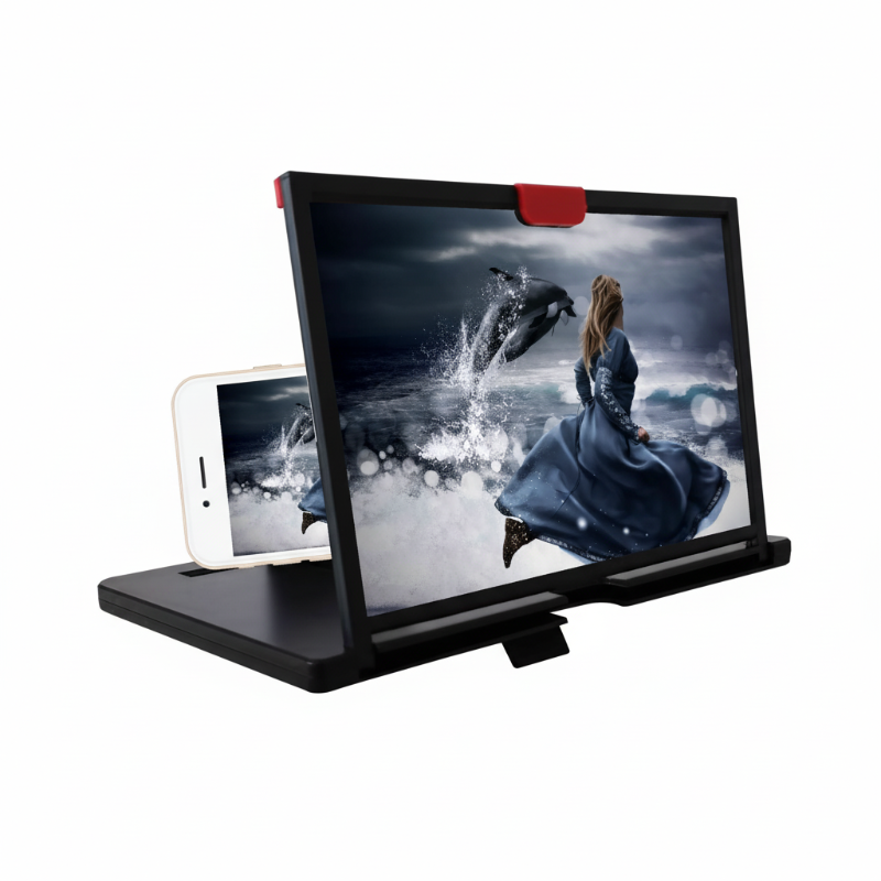 📢📢50%  OFF !!!⏰ Ease Eye Strain, Make Screen “Bigger” | HD Phone Magnifier for Easier Viewing🎬✨