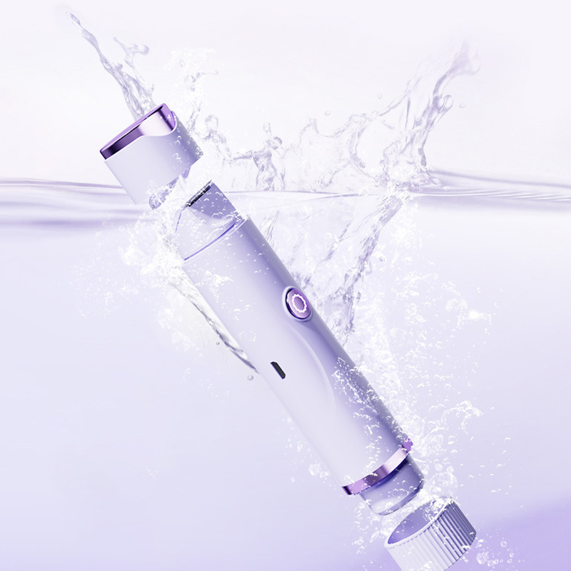 📢📢30% OFF !! ⏰ Electric Dual-Head Body Hair Trimmer – Waterproof, Hypoallergenic & Perfect for Sensitive Skin! 🚿✨