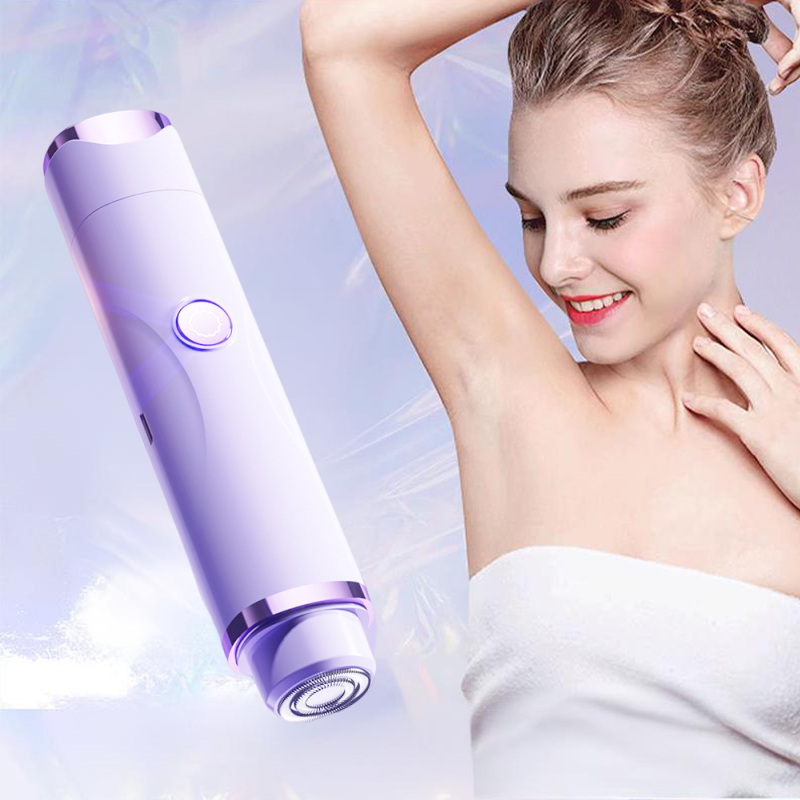 📢📢30% OFF !! ⏰ Electric Dual-Head Body Hair Trimmer – Waterproof, Hypoallergenic & Perfect for Sensitive Skin! 🚿✨