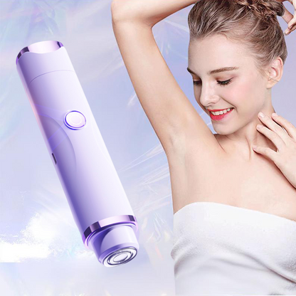 📢📢30% OFF !! ⏰ Electric Dual-Head Body Hair Trimmer – Waterproof, Hypoallergenic & Perfect for Sensitive Skin! 🚿✨