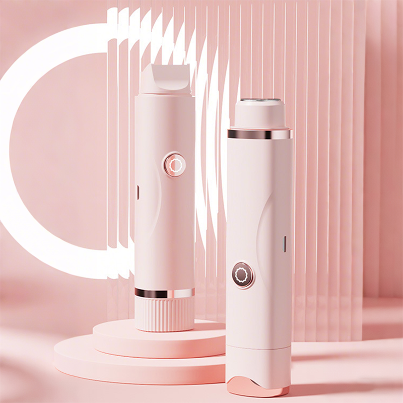 📢📢30% OFF !! ⏰ Electric Dual-Head Body Hair Trimmer – Waterproof, Hypoallergenic & Perfect for Sensitive Skin! 🚿✨