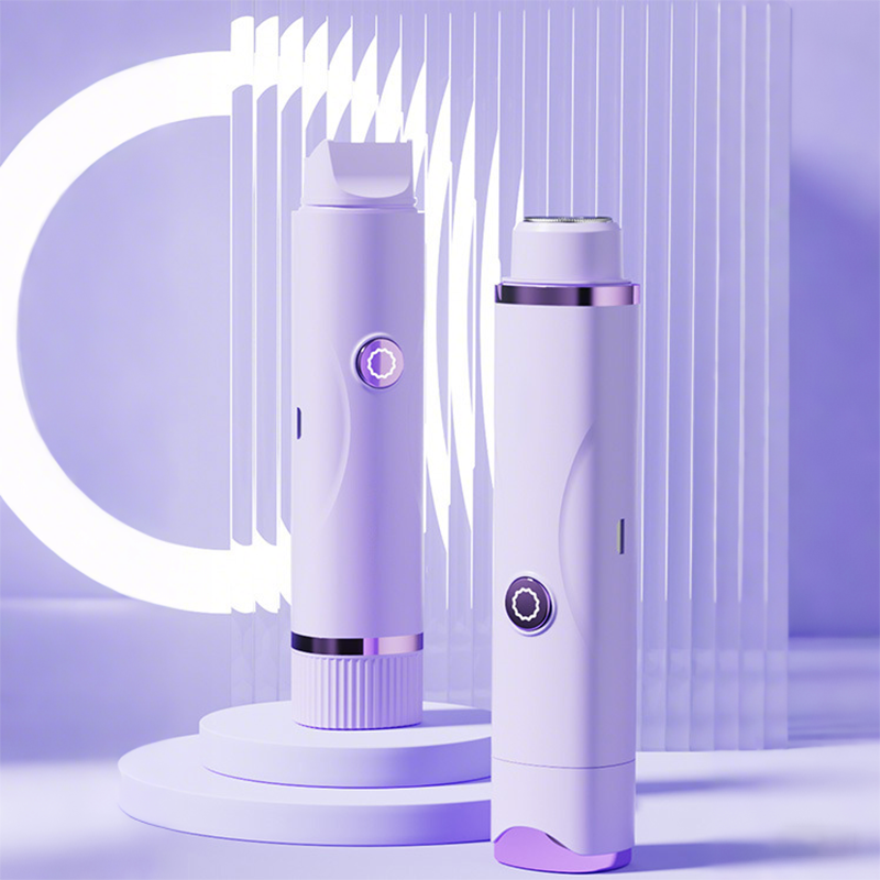 📢📢30% OFF !! ⏰ Electric Dual-Head Body Hair Trimmer – Waterproof, Hypoallergenic & Perfect for Sensitive Skin! 🚿✨