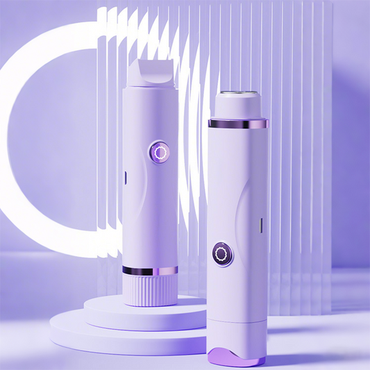 📢📢30% OFF !! ⏰ Electric Dual-Head Body Hair Trimmer – Waterproof, Hypoallergenic & Perfect for Sensitive Skin! 🚿✨