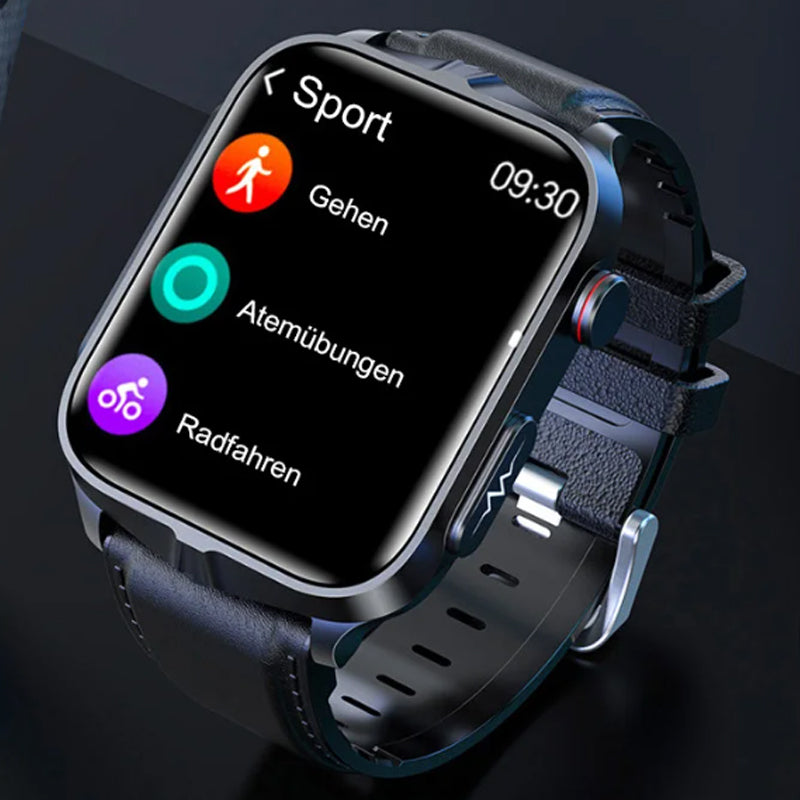 📢📢60%  OFF !! ⏰Smart Watch for Women Men, Fitness Tracker with Answer/Make Calls, Fitness Watch with Sleep Tracker/100 Sports/IP68 Waterproof Pedometer