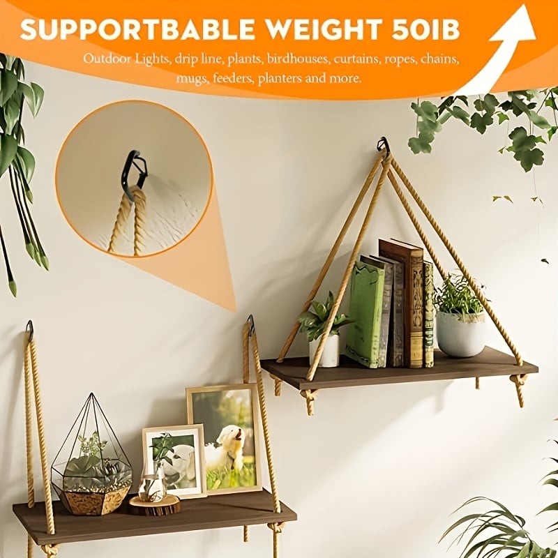 📢📢30% OFF !! ⏰Square Snap Hanging Hooks