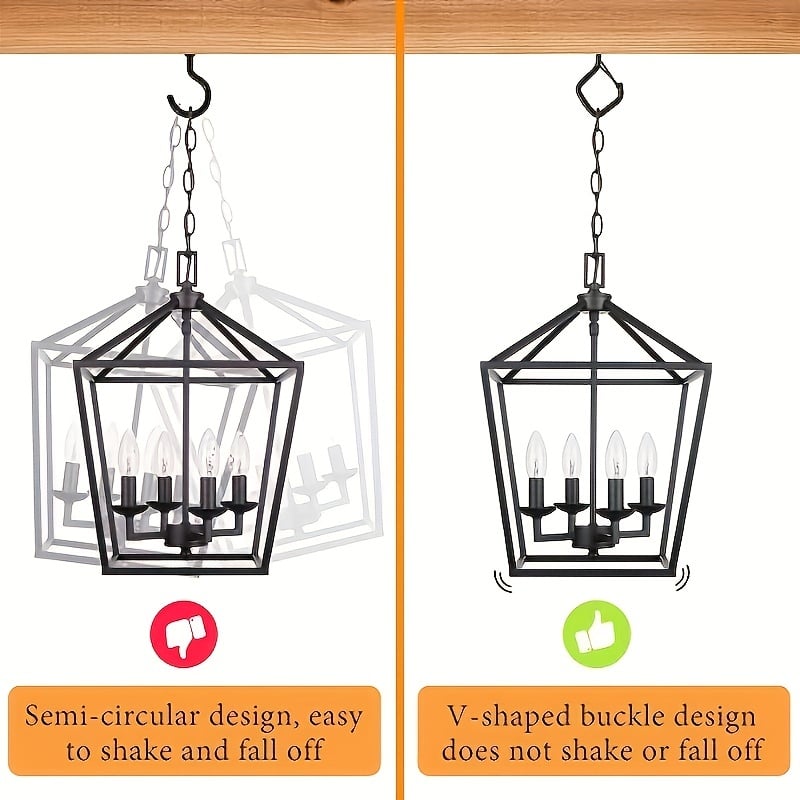 📢📢30% OFF !! ⏰Square Snap Hanging Hooks