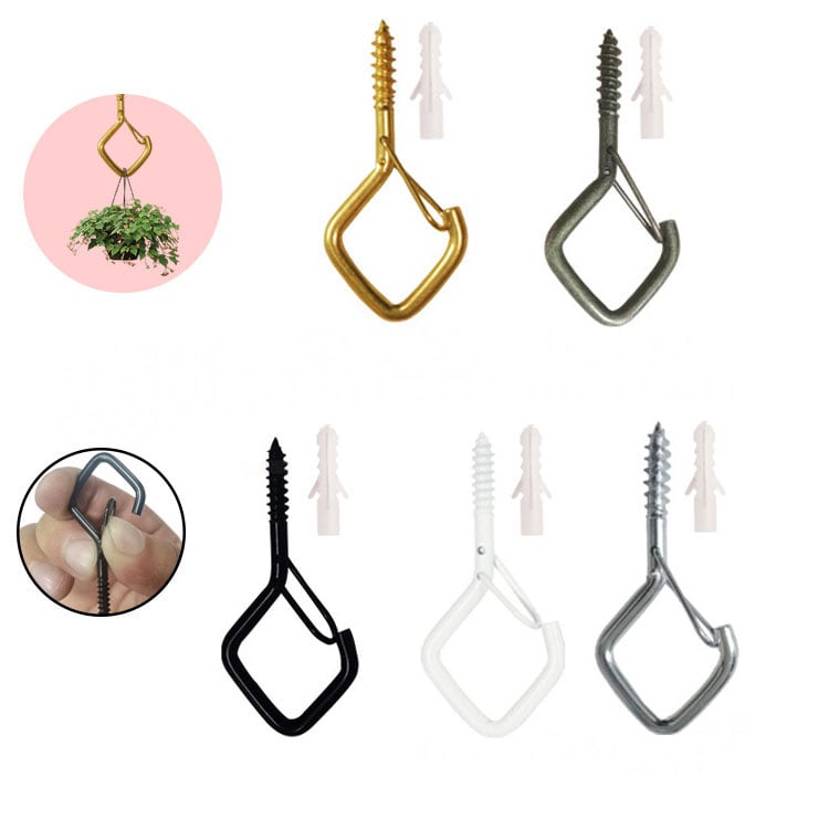 📢📢30% OFF !! ⏰Square Snap Hanging Hooks