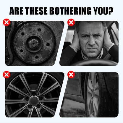 📢📢Buy 2 Get 1 Free⏰Brake Disc Cleaner Spray for Noise Reduction