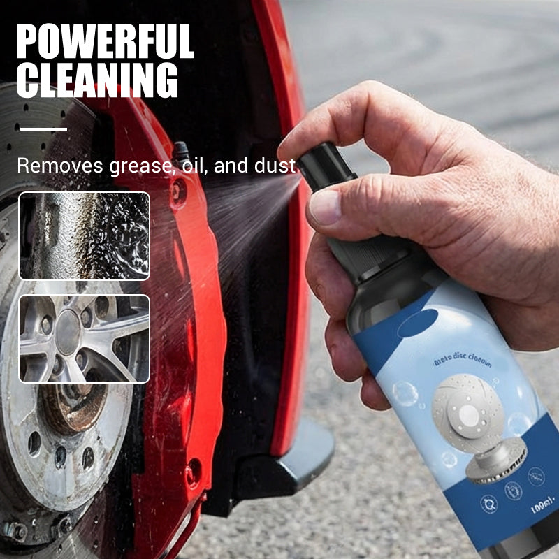 📢📢Buy 2 Get 1 Free⏰Brake Disc Cleaner Spray for Noise Reduction
