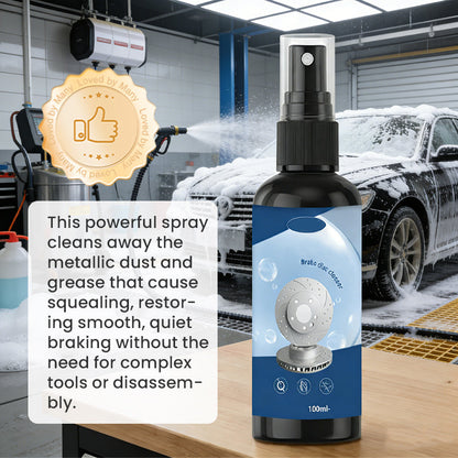 📢📢Buy 2 Get 1 Free⏰Brake Disc Cleaner Spray for Noise Reduction