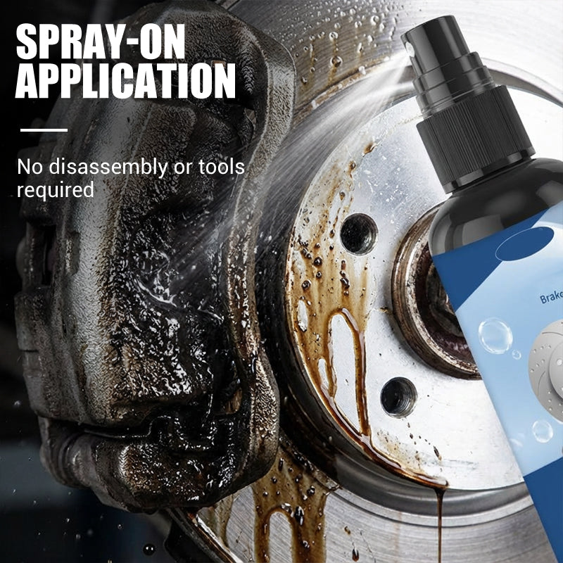 📢📢Buy 2 Get 1 Free⏰Brake Disc Cleaner Spray for Noise Reduction