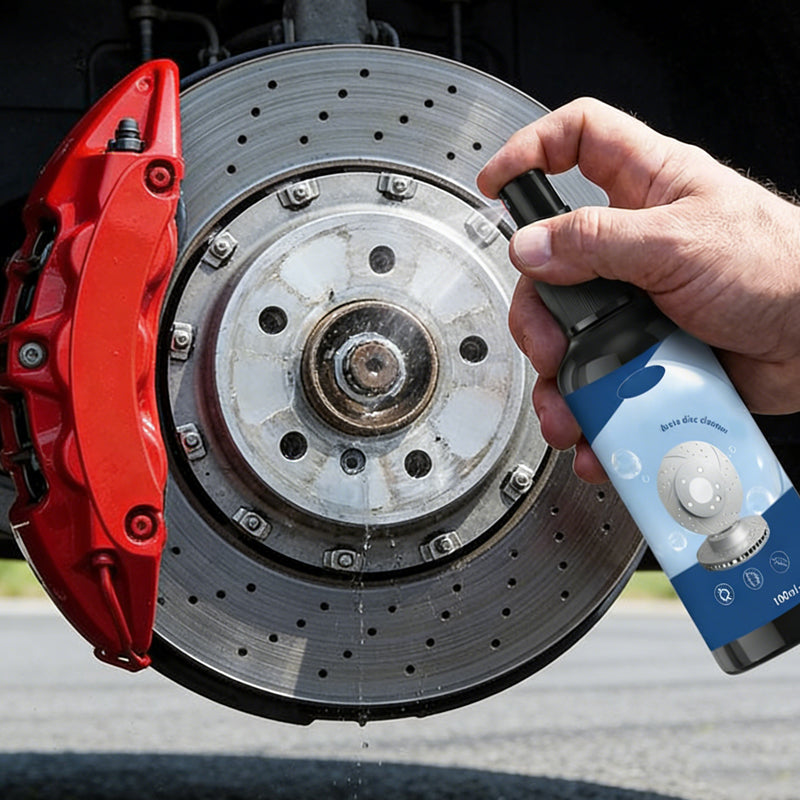 📢📢Buy 2 Get 1 Free⏰Brake Disc Cleaner Spray for Noise Reduction