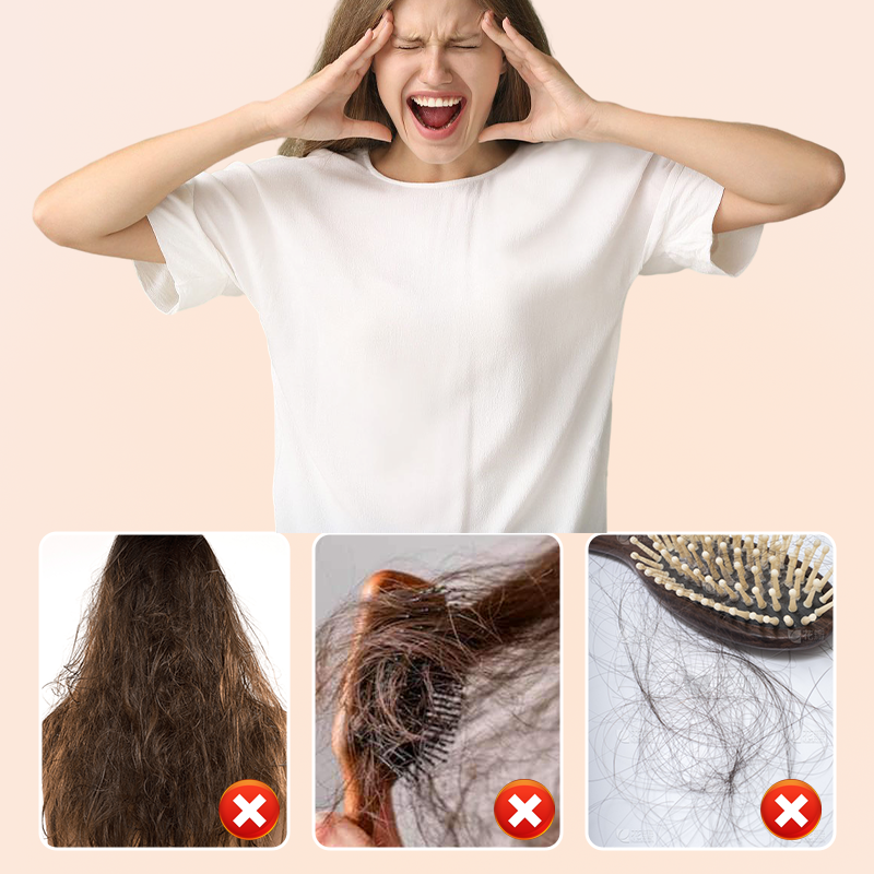 📢📢50%  OFF !! ⏰Portable Air Cushion Hair Brush