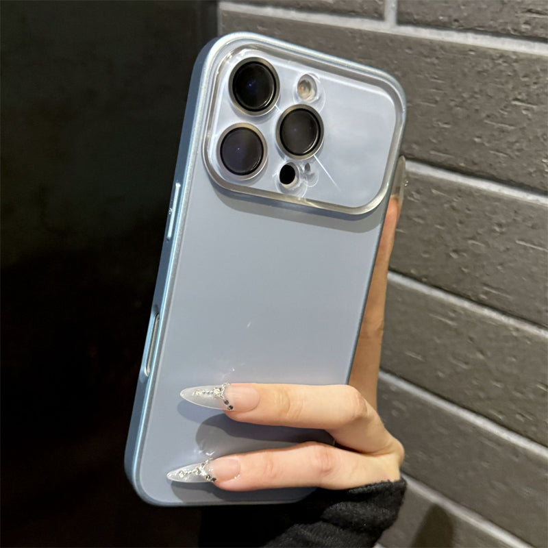 📢📢60%  OFF !! ⏰Matte Solid Color Case for iPhone