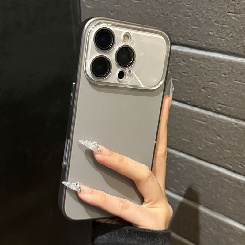 📢📢60%  OFF !! ⏰Matte Solid Color Case for iPhone