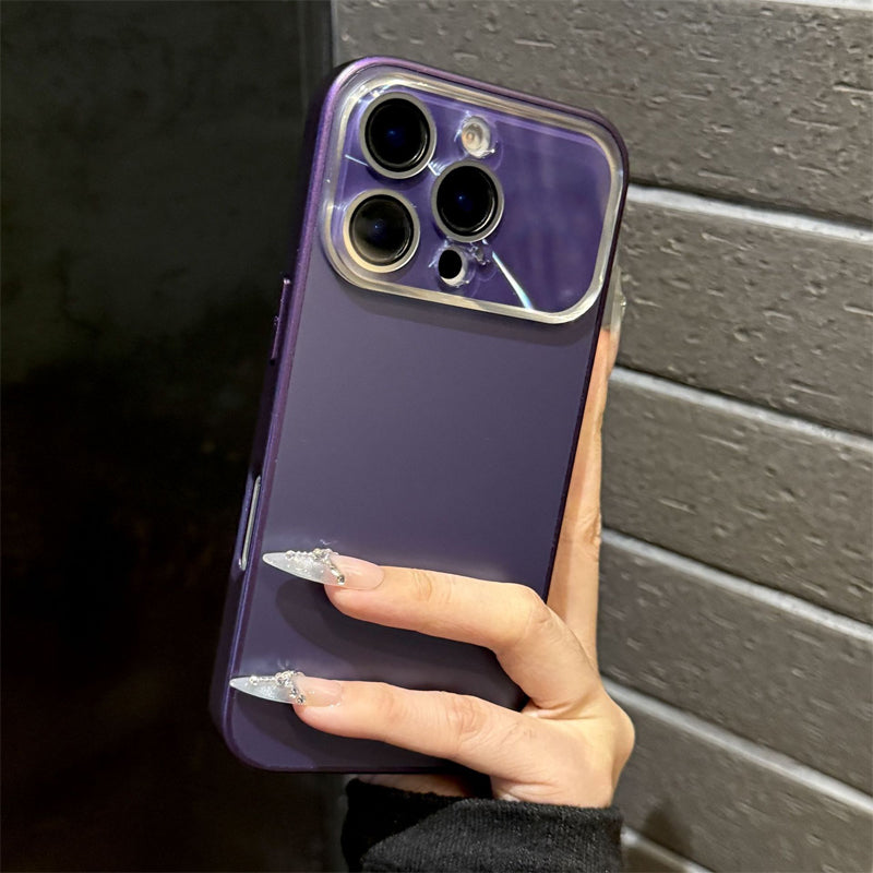 📢📢60%  OFF !! ⏰Matte Solid Color Case for iPhone
