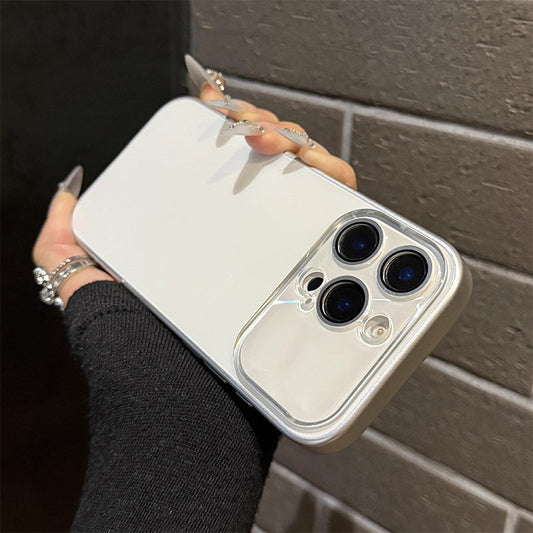 📢📢60%  OFF !! ⏰Matte Solid Color Case for iPhone