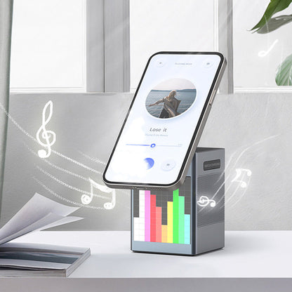 📢📢60%  OFF !! ⏰Multifunctional Charging Station with Built-in Bluetooth Speaker & Clock