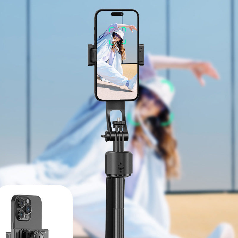 Tracking Gimbal Tripod with 360° Rotation Set