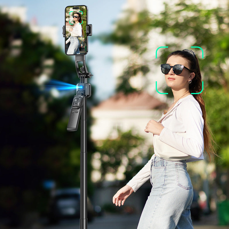 Tracking Gimbal Tripod with 360° Rotation Set