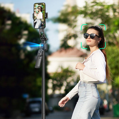 Tracking Gimbal Tripod with 360° Rotation Set