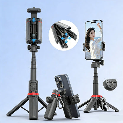 Tracking Gimbal Tripod with 360° Rotation Set