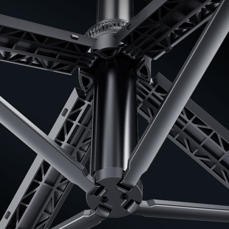 Tracking Gimbal Tripod with 360° Rotation Set