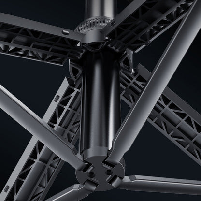 Tracking Gimbal Tripod with 360° Rotation Set