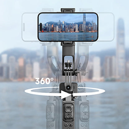 Tracking Gimbal Tripod with 360° Rotation Set